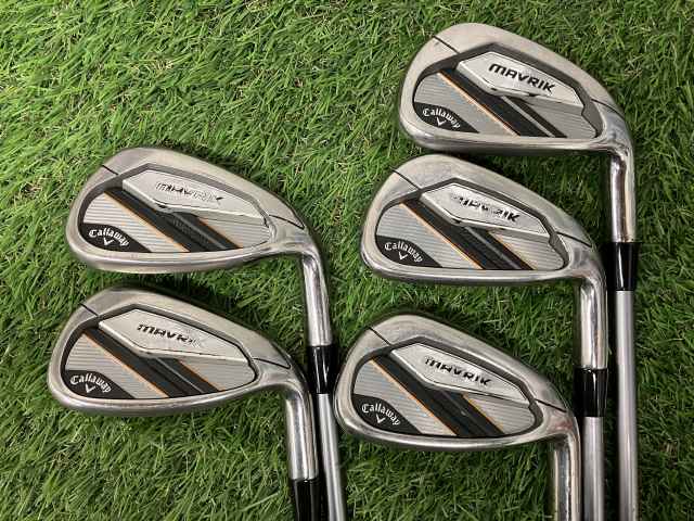 Rakuten - 【中古】 キャロウェイ MAVRIK◆Diamana50 for Callaway(JP) 5本セット◆S◆24[1566]