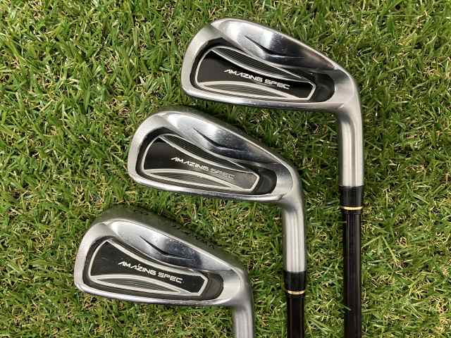 Rakuten - 【中古】 ホンマ AMAZING SPEC◆AMAZING SPEC 6本セット◆R◆23.5[8545]