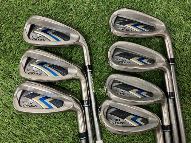 Rakuten - 【中古】 ダンロップ ゼクシオCROSS 2021◆MH2000 7本セット◆S◆25[8827]