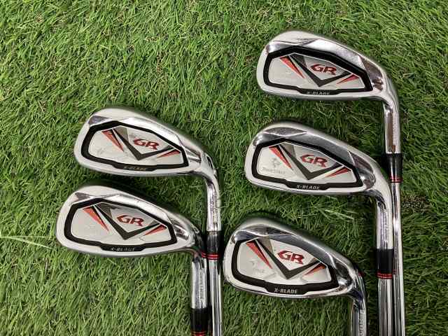 Rakuten - 【中古】 ブリヂストン ツアーステージX-BLADE GR2010◆GS95 5本セット◆S200◆25[9890]