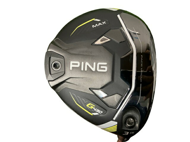 PING - 【中古】 ピン G430 MAX◆ALTA J CB BLACK(JP)◆S◆15[0779]