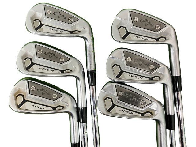 楽天市場】キャロウェイ apex アイアンセット（ロフト角33 ～ 35