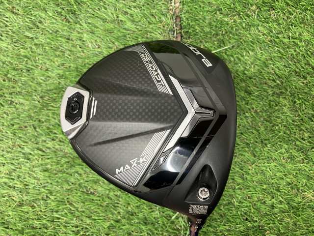 【中古】 コブラ DS-ADAPT MAX-K◆SPEEDER NX VIOLET 50(JP)◆S◆10.5[8231]