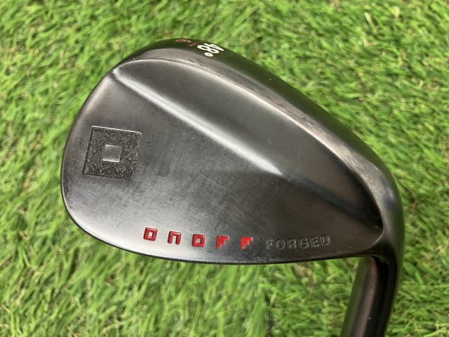 Rakuten - 【中古】 グローブライド(ダイワ) ONOFF FORGED2015ノーメッキ 48-06◆リシャフト◆S◆48[9672]