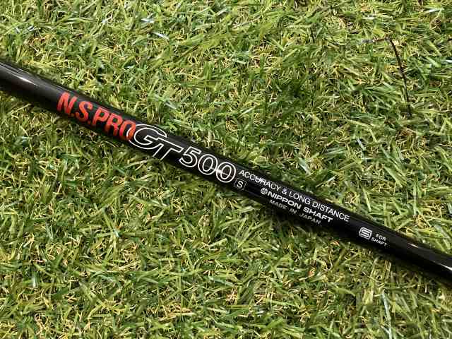 ■ 商品詳細 ■ 種別 シャフト メーカー その他 商品名 N.S.PRO GT 500 DRIVER（S） キャロウェイ用スリーブ 44.375インチ 定価 0 状態 中古 ■ 特記事項 ■ 小傷あり■フレックス：S■トルク：4.3■長さ：44.375インチ■スリーブ：キャロウェイ用■キックポイント：中調子■グリップ：中古 B-