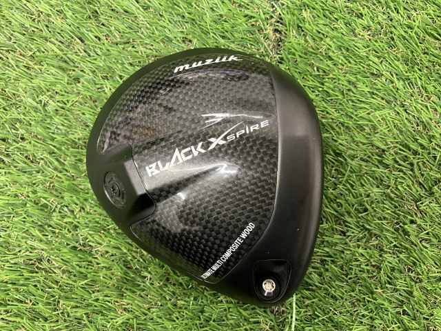 Rakuten - 【中古】 ムジーク BLACK XSPIRE◆ヘッドノミ◆◆10.5[4437]