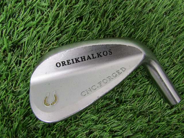 【中古】 チームヨシムラ OREIKAHALKOS BLADE WEDGE◆ヘッドノミ◆各種◆58 6409