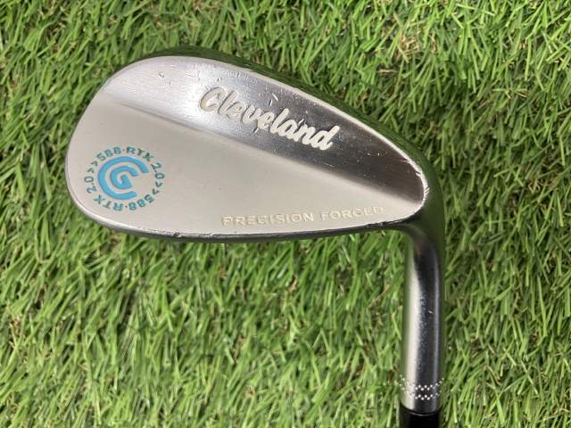 Rakuten - 【中古】 クリーブランド 588RTX 2.0 PRECISION FORGED松山カラー54-10◆DG(JP)◆S200◆54[9709]