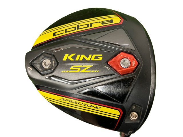 COBRA GOLF - 【中古】 コブラ コブラKING SZ BlackYellow◆TOUR AD for SZ(JP)◆S◆10.5[0908]