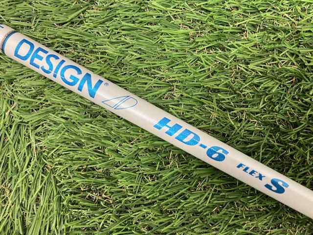 【中古】 グラファイトデザイン Tour AD HD-6（S） プロギア用スリーブ 44.75インチ◆S◆0[9221]