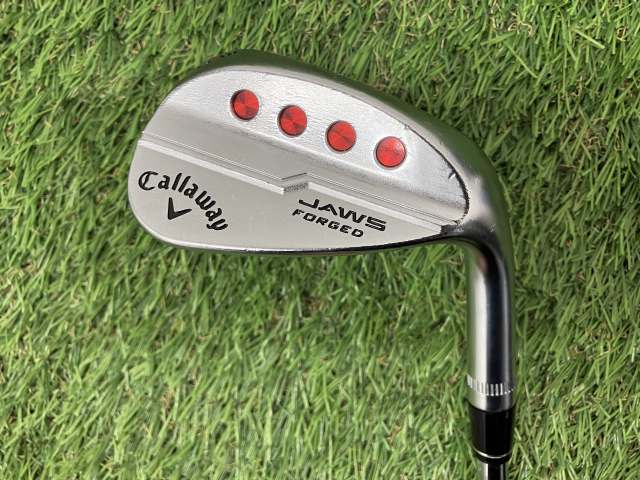 Rakuten - 【中古】 キャロウェイ JAWS FORGED Chrome 48-10◆DG(JP)◆S200◆48[9581]