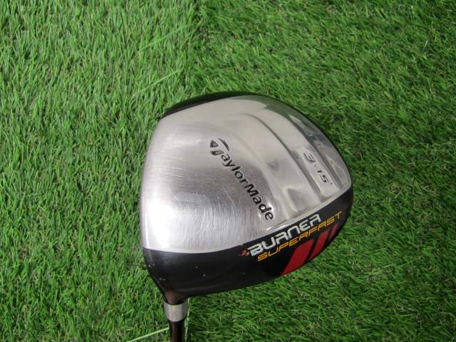 乐天商城 - 【中古】 テーラーメイド BURNER SUPERFAST◆MATRIX OZIK XCON4.8(US)◆S◆15[6891]