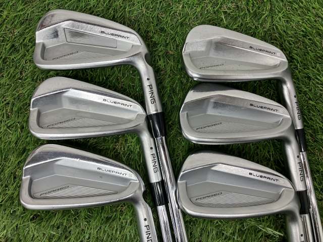 Rakuten - 【中古】 ピン BLUEPRINT S◆MODUS3TOUR120(JP) 6本セット◆S◆0[9874]