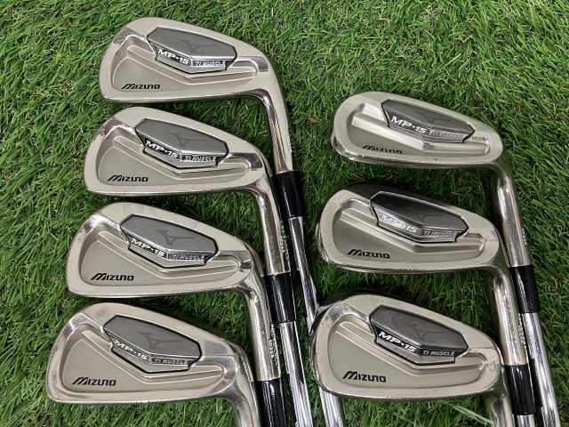 MIZUNO - 【中古】 ミズノ MP-15◆DG 7本セット◆S200◆25[9884]