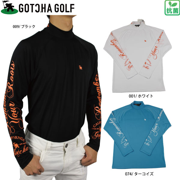 【50 %OFF】ガッチャゴルフ GOTCHA GOLF 191GG1100 抗菌消臭 ハイネックアンダーシャツ【ラッキーシール対応】