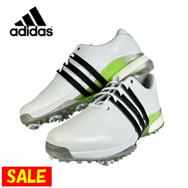 [Golf Shoes Sale] Adidas IF0243 Tour360 Men's Soft Spike Golf Shoes