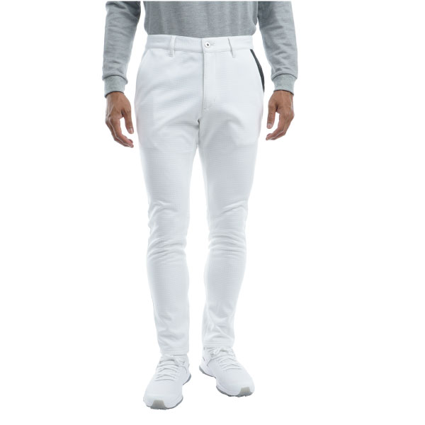 セール 30%OFF 裾上げ対象商品 アドミラルゴルフ メンズ パフォーマンス ボンディング3Dパンツ ADMA285 ストレッチ 撥水加工 大きいサイズ有 ロングパンツ 温か素材 Admiral