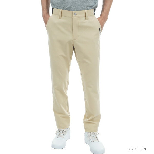 セール 30％OFF 裾上げ対象商品 ゴルフウェア ゴルフパンツ アドミラルゴルフ 4wayストレッチ テーパードパンツ ADMA323 メンズ 大きいサイズ有 撥水