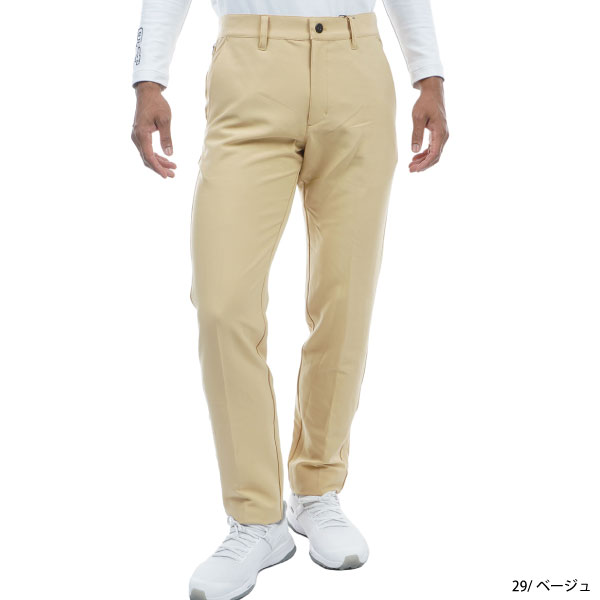 セール 30％OFF セール 裾上げ対象商品ゴルフウェア ゴルフパンツ ストレッチ ロングパンツ アドミラルゴルフ ADMA366 メンズ 吸水速乾 無地 テーパード 4way 大きいサイズ有 Admiral