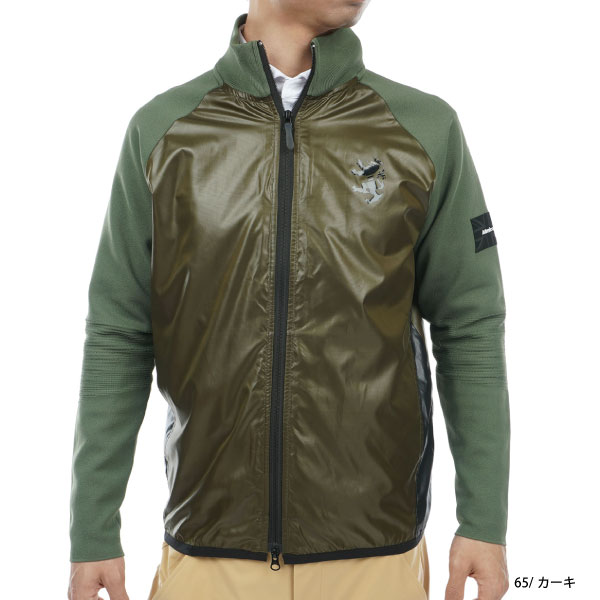 30％OFF セール ゴルフウェア ゴルフジャケット ビッグランパントジャケット アドミラルゴルフ ADMA380 メンズ 保温 防風 大きいサイズ有 Admiral