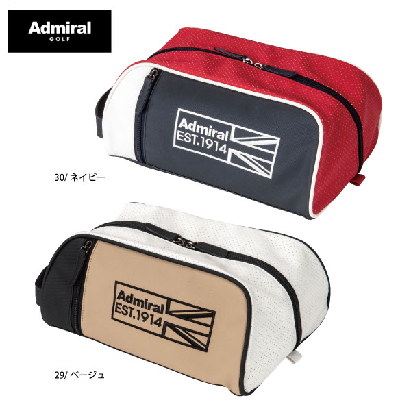 ゴルフアクセサリー シューズケース アドミラルゴルフ ADMZ2AS2 ユニセックス その1