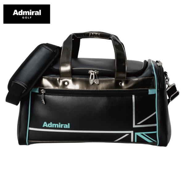 ゴルフバッグ ラウンドバッグ UJスポーツ ボストンバッグ アドミラルゴルフ ADMZ6AB2 ユニセックス 26春夏 合成皮革 Admiral Golf