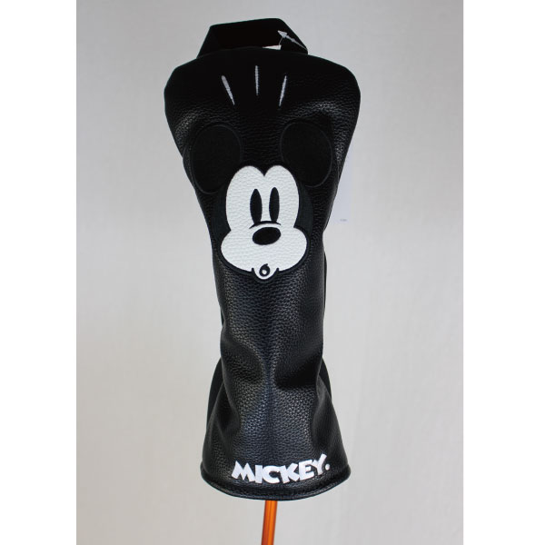 ヘッドカバー DR用 ディズニー XYMG6SH1 26春夏 BLACK DISNEY H/C DRIVER#1W ドライバー用(460cc対応) ヘッドカバー ミッキー Disney ゴルフ — vista 3
