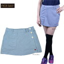 80%OFF セール ネコポス フィッチェゴルフ レディース ゴルフスカート ラップスカートタイプショートパンツ ハーrフパンツ 272404