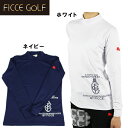 75%OFF セール ネコポスフィッチェゴルフ 282808 ハイネック レディース FICCE GOLF