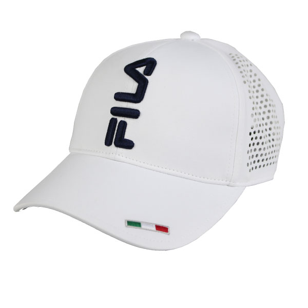 フィラゴルフ メンズ メッシュキャップ 742903 FILA GOLF 帽子 メッシュキャップ サイズ調整可能 フリーサイズ