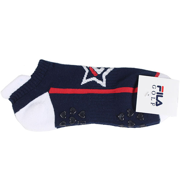 【ネコポス】フィラゴルフ アンクルソックス 752933 靴下 FILA レディース ソックス 持続消臭