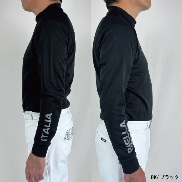 セール フィラゴルフ クレイジーホットインナーシャツ 大きいサイズ有 メンズ 782981 長袖 UVカット 保温 FILA GOLF