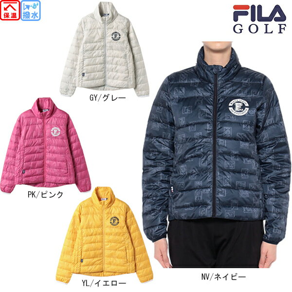  ե饴 ǥ 饤ȥ󥸥㥱å 792204 ݲ  Ǽդ 礭ͭ  饤ȥ  ֥륾 FILA GOLF fila golf