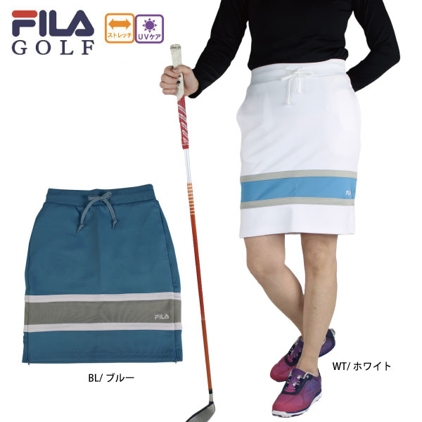 新品【FILA GOLF】フィラゴルフ　ニットセットアップ　半袖ニット＆スカート 楽天市場】セットアップ ニット（ブランドフィラ）（ゴルフ｜スポーツ