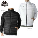 セール ゴルフウェア 中綿ジャケット ゴルフアウター 防寒アウター Kappa カッパ 634201 メンズ 24秋冬 大きいサイズ有 軽量