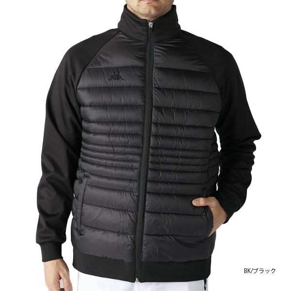 セール ゴルフウェア 中綿ジャケット ゴルフアウター 防寒アウター Kappa カッパ 634201 メンズ 大きいサイズ有 軽量