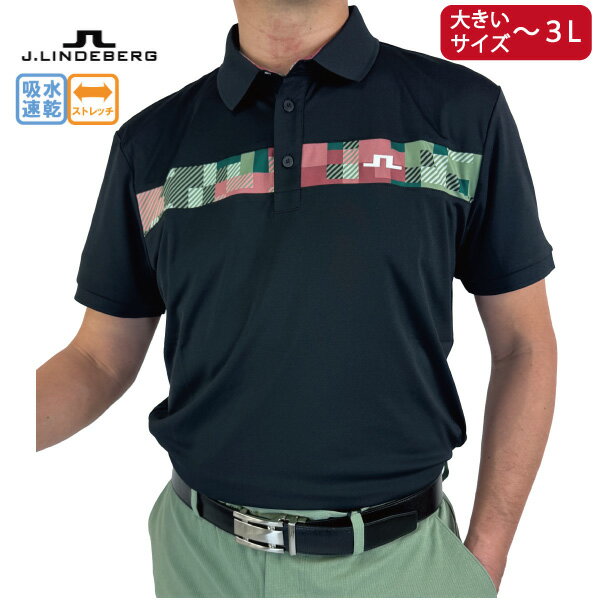 【J.LINDEBERG】ゴルフウェア メンズ Lサイズ 楽天市場】大きいサイズ（ブランドジェイ・リンドバーグ）（ウェア メンズウェア