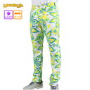 【裾上げ対象商品】セール ラウドマウス シャガデリックライム メンズ ロングパンツ 762300-315 Shagadelic Lime LOUD MOUTH ...