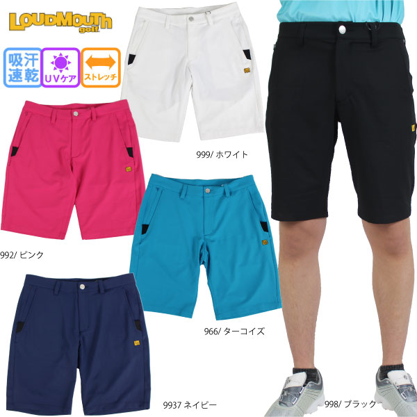 楽天市場】ラウドマウス ショートパンツ(ゴルフ|スポーツ 楽天市場】ラウドマウス ショートパンツ(ゴルフ|スポーツ