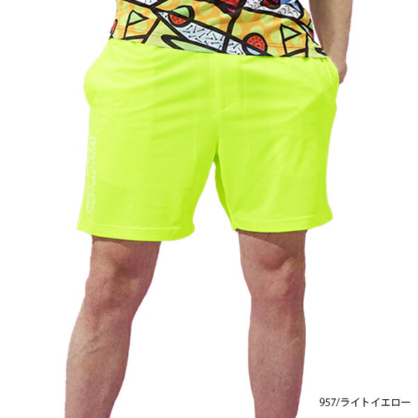 セール ゴルフウェア ゴルフパンツ ドットメッシュ ショートパンツ ラウドマウス 765316 25春夏 メンズ 大きいサイズ有 LOUDMOUTH 軽量 メッシュ素材 ゴルフトリップネオン Golf Trip Neo 無地 muji