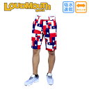 【値下げしました】LOUDMOUTH ラウドマウス 768-302-115 LoneStar ゴルフ ウエア ゴルフ メンズショートパンツ ゴルフウェア ラウドマウス ゴルフパンツ ラストワン その1