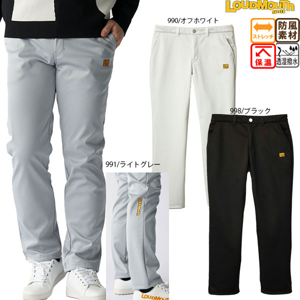【裾上げ対象商品】ゴルフウェア ゴルフパンツ ラウドマウス 775306 メンズ 25秋冬 ボンディング 大き...