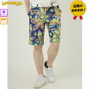 セール ゴルフウェア ゴルフパンツ ショートパンツ ラウドマウス 763302-075 メンズ UVカット ストレッチ 大きいサイズ有 シャガデリックブルー