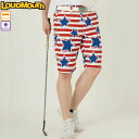 セール ゴルフウェア ゴルフパンツ ショートパンツ ラウドマウス 763302-349 メンズ UVカット ストレッチ 大きいサイズ有 インディペンデンスフラッ...
