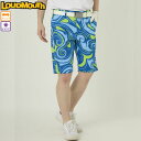 セール ゴルフウェア ゴルフパンツ ショートパンツ ラウドマウス 763302-353 メンズ UVカット ストレッチ 大きいサイズ有 フルーレセントマーブル
