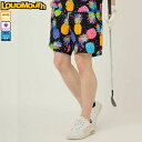 セール ゴルフウェア ゴルフパンツ ショートパンツ ラウドマウス 763306-281 メンズ ストレッチ UVカット 接触冷感 サッカー素材 大きいサイズ有 ...