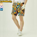 セール ゴルフウェア ゴルフパンツ ショートパンツ ラウドマウス 763306-356 メンズ トレッチ UVカット 接触冷感 サッカー素材 大きいサイズ有 ト...