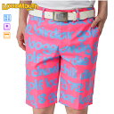 セール ゴルフウェア ゴルフパンツ ショートパンツ ラウドマウス 764305-398 メンズ 24春夏 吸汗速乾 UVカット ストレッチ 大きいサイズ有 ビッ...