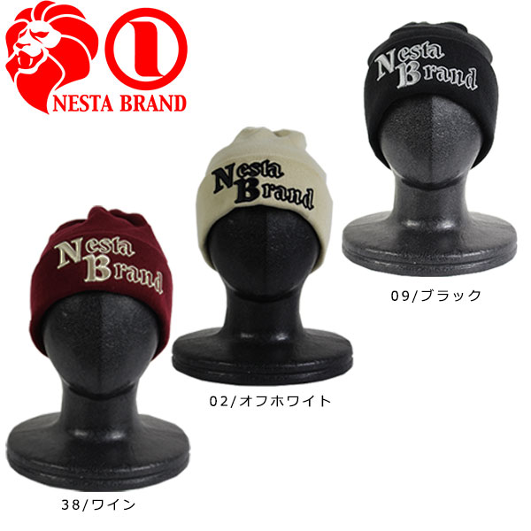 乐天商城 - セール 帽子 ニット帽 193NB8700 メンズ ニット帽 Nestaネスタブランド Nesta Brand NESTA BRAND