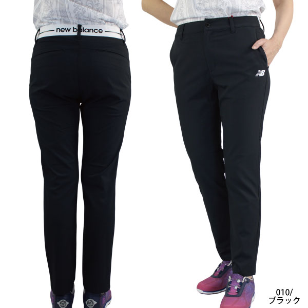 セール【裾上げ対象商品】ゴルフウェア ゴルフロングパンツ SLIM LONG PANTS ニューバランスゴルフ 012-5131503 レディース 25春夏 UV 吸水速乾 ストレッチ 接触冷感 newbalance golf
